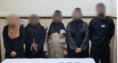 سقوط عصابة سرقة البطاقات البنكية من كبار السن بالإسكندرية بأسلوب المغافلة