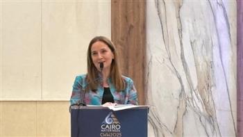 نائبة السفير الإيطالي بالقاهرة: مصر شريك استراتيجي لدول أوروبا