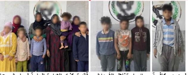 ضبط 12 متهمًا واستعادة 18 حدثًا بالقاهرة والجيزة