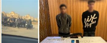 سقوط تشكيل عصابي لترويج المخدرات بالجيزة بعد تداول فيديو على السوشيال ميديا  