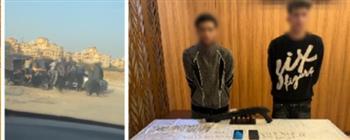 سقوط تشكيل عصابي لترويج المخدرات بالجيزة بعد تداول فيديو على السوشيال ميديا  