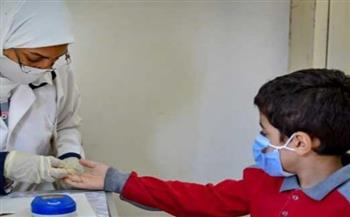 فحص  7 ملايين و 453 ألف طالب ضمن مبادرة الكشف المبكر عن «الأنيميا والسمنة والتقزم» 