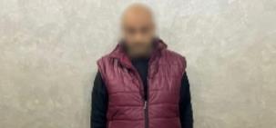 سقوط شخص يوزع كروت دعائية انتخابية بالأقصر