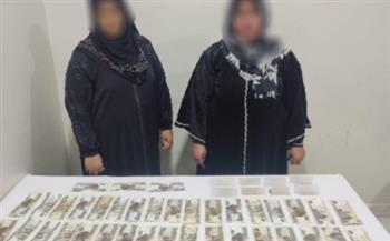 سقوط سيدتين بحوزتهما بطاقات شخصية ومبالغ ماليه لتوزيعها على الناخبين بالأقصر 