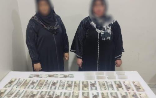 سقوط سيدتين بحوزتهما بطاقات شخصية ومبالغ ماليه لتوزيعها على الناخبين بالأقصر 