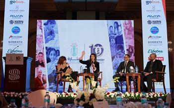 نائبة وزيرة التضامن تشهد فعاليات الاحتفال بالذكرى العاشرة لتأسيس مؤسسة منارة للتنمية 