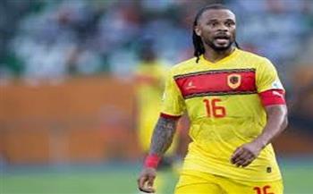 نجم أنجولا: مصر منافس قوي في أمم أفريقيا وصلاح يمنحهم قوة إضافية  
