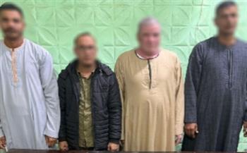  ضبط 4 أشخاص بالمنيا متلبسين بمحاولة شراء أصوات الناخبين