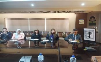 اللجان الدائمة بالقومي للطفولة والأمومة تواصل اجتماعاتها الدورية  