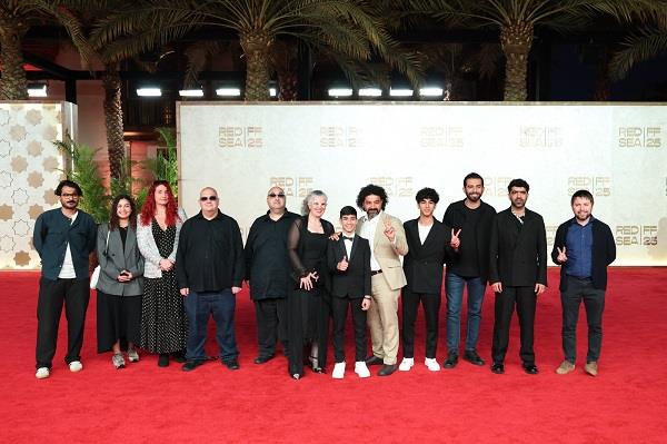 بعد عرضه العربي الأول.. محمد الدراجي: اخترت بطل فيلم "إركالا: حلم كلكامش" من بين 75 طفلًا