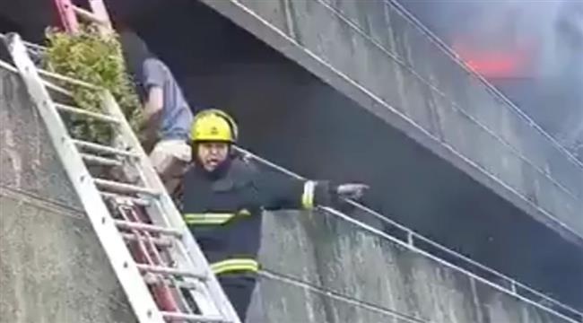 كلاب تسقط من السماء.. مشهد بطولي من كارثة في الفلبين (فيديو)