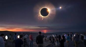 حدث فلكي لم يحدث منذ قرن يلفت أنظار العالم نحو مصر