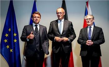 محنة ثلاثى أوروبا