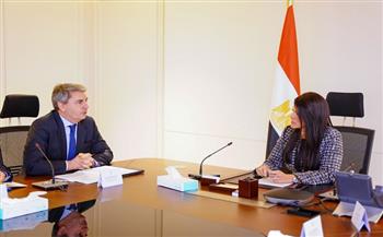 المشاط تبحث مع بنك الاستثمار الأوروبي تعزيز التعاون في مشروعات التحول الأخضر 