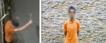فيديو متداول يقود الأمن لشخص يمارس أعمال البلطجة بسلاح أبيض في الجيزة 