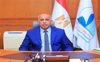 رئيس جامعة كفر الشيخ: نولي اهتمامًا بالغًا بالشراكات الدولية لتأهيل الطلاب لسوق العمل