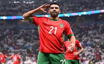 كأس العرب.. كريم البركاوي يقود هجوم المغرب ضد سوريا