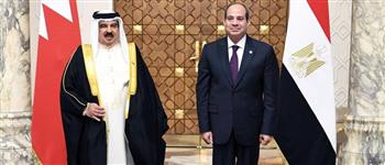 الرئيس السيسي وملك البحرين يشددان على ضرورة التنفيذ الكامل لاتفاق وقف الحرب في غزة