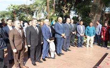 محافظ القليوبية يستقبل سفير أذربيجان في الذكرى الـ 22 لوفاة الزعيم حيدر علييف بالقناطر الخيرية