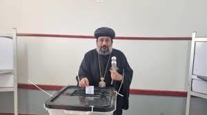 أسقف الوادي الجديد: المشاركة في الاستحقاقات الدستورية واجب وطني