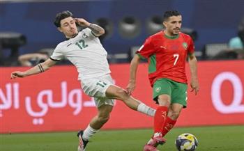 كأس العرب.. شوط أول سلبي بين المغرب وسوريا