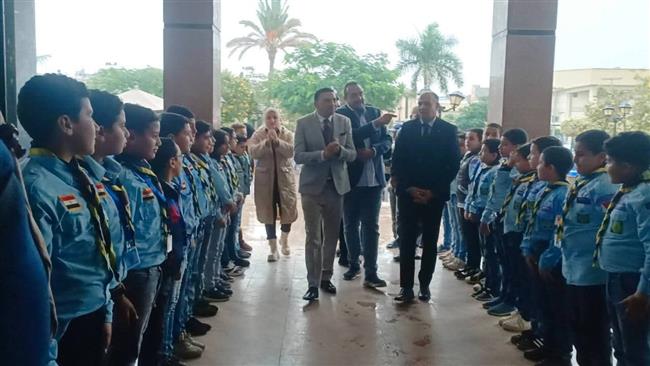 وزارة الرياضة تنفذ فعاليات اللقاء القمي للمؤتمر الوطني للنشء بالدقهلية