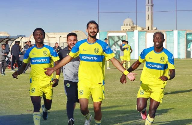 دوري المحترفين.. لافيينا يحقق فوزًا مثيرًا على أبوقير للأسمدة