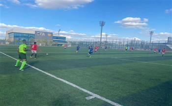 منتخب مصر مواليد 2009 يتعادل مع إنبي 2007 في ثاني التجارب الودية