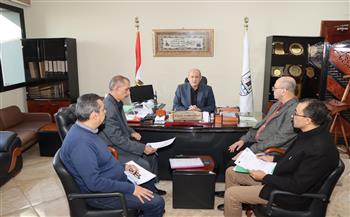 السكرتير العام يترأس الاجتماع الدوري لمجلس إدارة مركز تدريب علوم الحاسب الآلي بديوان عام المحافظة