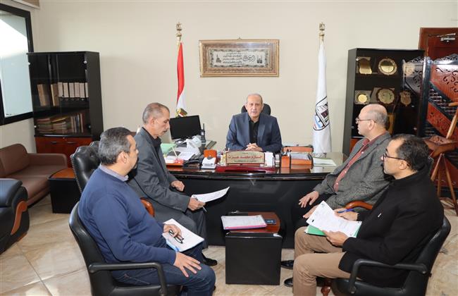 السكرتير العام يترأس الاجتماع الدوري لمجلس إدارة مركز تدريب علوم الحاسب الآلي بديوان عام المحافظة