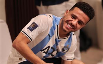 لاعبو بيراميدز يخضعون لجلسة تصوير قبل مواجهة فلامنجو البرازيلي