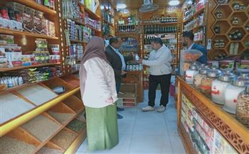 جهود الوحدة المحلية لمركز ومدينة الواسطى في ملفات النظافة ومواجهة التعديات 