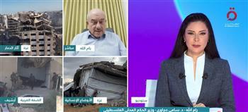 وزير الحكم المحلي الفلسطيني: جهود أممية محدودة لإزالة النفايات في غزة