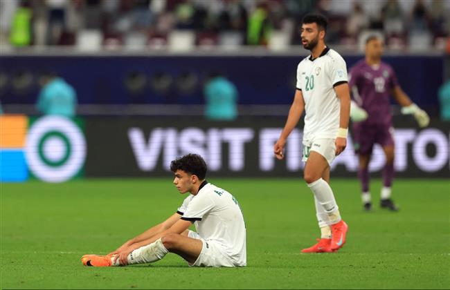 كأس العرب.. الحزن يخيم على لاعبي سوريا بعد الخسارة أمام المغرب