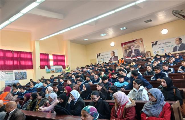 الشباب والرياضة تبدأ أولى فعاليات القوافل التعليمية بالإسكندرية والشرقية