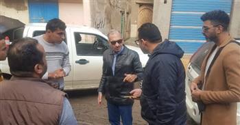 مياه كفر الشيخ: زيارة تفقدية لمتابعة أعمال شبكات الصرف الصحي بـ "برج مغيزل والجزيرة الخضراء"
