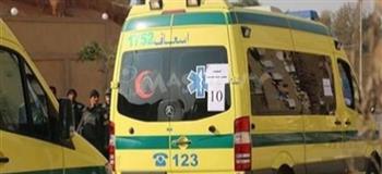 مصرع 4 أشخاص وأصابه 14 آخرين في تصادم ميكروباص وأتوبيس في البحيرة