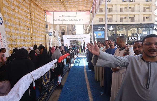 كثافة من الناخبين خلال الساعات الأخيرة في انتخابات النواب بأسوان