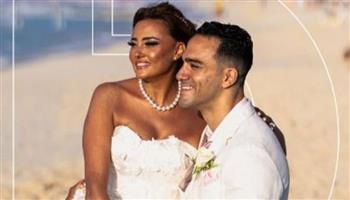 بشرى تكشف للمرة الأولى سبب انفصالها عن زوجها خالد حميدة 