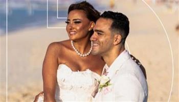 بشرى تكشف للمرة الأولى سبب انفصالها عن زوجها خالد حميدة 