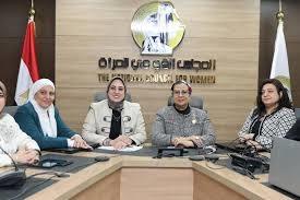 رئيسة القومي للمرأة تتابع سير التصويت في الدوائر الملغاة خلال اليوم الثاني لانتخابات النواب