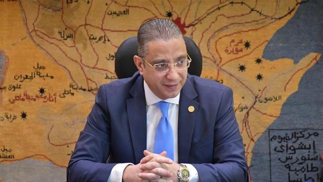 محافظ الفيوم يتابع سير انتخابات النواب بالدائرة الثالثة خلال الفترة المسائية من اليوم الثاني