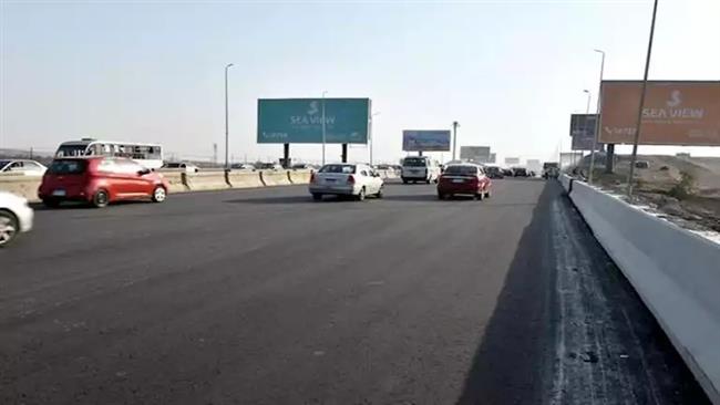محافظة الجيزة: غلق كلي للمحور المركزي الموازي لمدة شهر لاستكمال أعمال التطوير