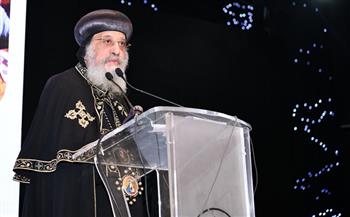 البابا تواضروس يشهد احتفالية "يوم الصحافة والإعلام القبطي"