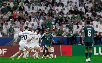 كأس العرب.. السعودية تتقدم على فلسطين بهدف البريكان 