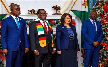 السفيرة المصرية في زيمبابوي تقدم أوراق اعتمادها إلى رئيس الجمهورية