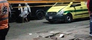 بعد انهيار جزئي.. وصول مدير الأمن إلى موقع تسريب غاز بعقار في إمبابة