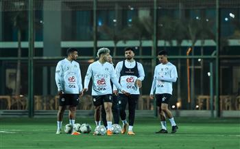 منتخب مصر يخوض تدريبًا مسائيًا  استعدادًا لأمم أفريقيا 2025 بالمغرب