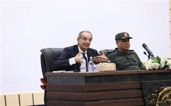 طلبة مبادرة "الرواد الرقميون" يتفقدون منشآت الأكاديمية العسكرية ويؤكدون: تدريبنا يفتح أبواب العالم