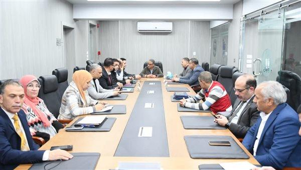 محافظ الفيوم يتابع أعمال غلق لجان التصويت في ختام انتخابات النواب بالدائرة الثالثة   